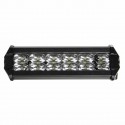 12V-80V 7 Inch/13 Inch/19 Inch LED Work Light Bar 12LED/24LED/36LED 36W/72W/108W 6500K IP67 Slim Single Row Spot Beam Off-Road Waterproof
