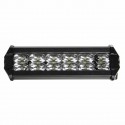 12V-80V 7 Inch/13 Inch/19 Inch LED Work Light Bar 12LED/24LED/36LED 36W/72W/108W 6500K IP67 Slim Single Row Spot Beam Off-Road Waterproof