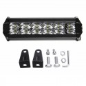 12V-80V 7 Inch/13 Inch/19 Inch LED Work Light Bar 12LED/24LED/36LED 36W/72W/108W 6500K IP67 Slim Single Row Spot Beam Off-Road Waterproof