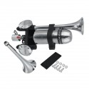 12V/24V 300DB Dual Trumpet Air Horn Super Loud For Car Van Boat Pickup Universal