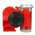 24V 139dB Dual Tone Electric Pump Trumpet Air Loud Horn Compact For Car Truck Boat Motorcycle