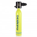7PCS/Set 0.5L Mini Scuba Diving Oxygen Cylinder Tank Full Face Snorkel Mask Kit