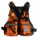 Adult Adjustable Life Jacket Vest Kayak Reflective Marine Sailing Kayak Fishing