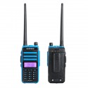 F-X3plus Three Band Handheld Radio Walkie Talkie 18W 9500mAh Waterproof Dustproof High Power Long Range