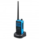 F-X3plus Three Band Handheld Radio Walkie Talkie 18W 9500mAh Waterproof Dustproof High Power Long Range