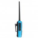 F-X3plus Three Band Handheld Radio Walkie Talkie 18W 9500mAh Waterproof Dustproof High Power Long Range