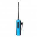 F-X3plus Three Band Handheld Radio Walkie Talkie 18W 9500mAh Waterproof Dustproof High Power Long Range