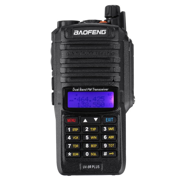 UV9RPLUS Three Band Radio Handheld Walkie Talkie 15W 8000mAh High Power Long Range