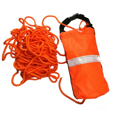 Best Marine Rescue Rope Outdoor Parabolic Bag for Kayaking Boating Emergency Safety Equipment