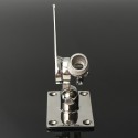 Boat 316 Stainless Steel Marine VHF Antenna Dual Axis Adjustable Base Mount