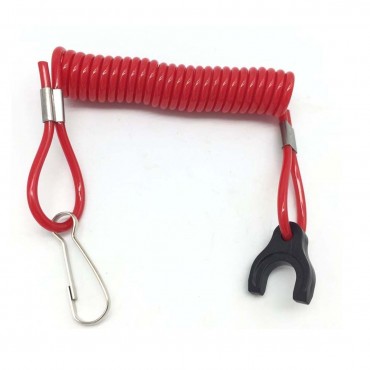 Kill Cord Lanyard For Mariner Mercury Tohatsu Outboard Engine