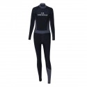 Men Diving Set Anti-UV Jellyfish Quick-drying Full Length Wetsuit Scuba Suit Swimming Surfing