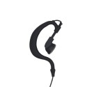 PTT Mic Headphone Walkie Talkie Earpiece Headset For UV-5R UV-5RE UV-6R BF-888S Ksun For Kenwood CB Two Way Radio