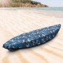 Professional Universal Kayak Canoe Boat Waterproof Camouflage UV Resistant Dust Storage Cover Shield