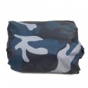 Professional Universal Kayak Canoe Boat Waterproof Camouflage UV Resistant Dust Storage Cover Shield