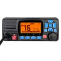 RA27 VHF Marine Radio Transceiver 25W IP67 Waterproof GPS NOAA Fixed-Mount Class D DSC Marine Transceiver