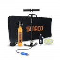 S300+ i Set 500ML Oxygen Cylinder Diving Equipment Set Multicolor