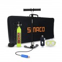 S300+ i Set 500ML Oxygen Cylinder Diving Equipment Set Multicolor