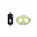 S300+ i Set 500ML Oxygen Cylinder Diving Equipment Set Multicolor