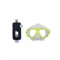 S300+ i Set 500ML Oxygen Cylinder Diving Equipment Set Multicolor