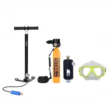 S300+ i Set 500ML Oxygen Cylinder Diving Equipment Set Multicolor