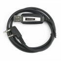 USB Programming Cable For Two way Radio UV-5R UV-5RA 5RB 5RE BF-888S BF-F8+ With Driver CD