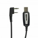 USB Programming Cable For Two way Radio UV-5R UV-5RA 5RB 5RE BF-888S BF-F8+ With Driver CD