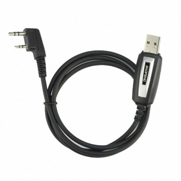 USB Programming Cable For Two way Radio UV-5R UV-5RA 5RB 5RE BF-888S BF-F8+ With Driver CD