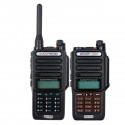 Upgraded UV-9R Plus ERA Walkie Talkie Waterproof Intercom VHF UHF 2 Way Radio 128 Channel For Marine Outdoor