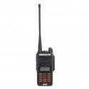 Upgraded UV-9R Plus ERA Walkie Talkie Waterproof Intercom VHF UHF 2 Way Radio 128 Channel For Marine Outdoor