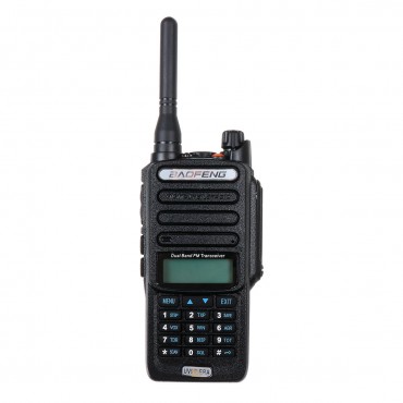 Upgraded UV-9R Plus ERA Walkie Talkie Waterproof Intercom VHF UHF 2 Way Radio 128 Channel For Marine Outdoor