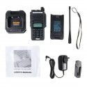 Upgraded UV-9R Plus ERA Walkie Talkie Waterproof Intercom VHF UHF 2 Way Radio 128 Channel For Marine Outdoor