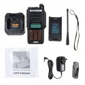 Upgraded UV-9R Plus ERA Walkie Talkie Waterproof Intercom VHF UHF 2 Way Radio 128 Channel For Marine Outdoor