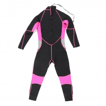 Women 3mm Thicken Diving Set Scuba Suit Surfing Swimming Warm Swimwear Ladies