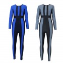 Women Diving Set Wetsuit Watersport Jellyfish Sunscreen Surf Swim Jumpsuit Diving Wetsuit