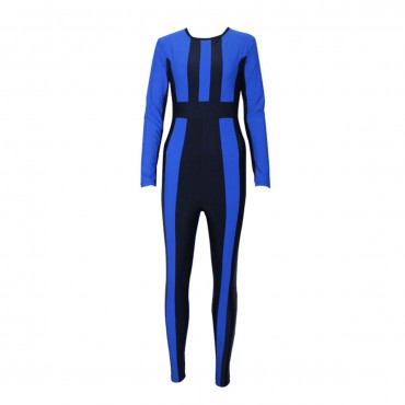 Women Diving Set Wetsuit Watersport Jellyfish Sunscreen Surf Swim Jumpsuit Diving Wetsuit