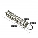 95mm Boat Docking Mooring Spring Damper Snubber Marine Anchor Stainless Steel