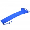 10-11ft 3.5m 420D Sail Cover Mainsail Maine Boom Cover Waterproof Fabric Blue