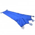 10-11ft 3.5m 420D Sail Cover Mainsail Maine Boom Cover Waterproof Fabric Blue