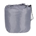 17ft-19ft/19ft-21ft/21ft-23ft/23ft-25ft 210D Boat Cover Waterproof Dustproof Heavy Duty Marine