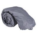 17ft-19ft/19ft-21ft/21ft-23ft/23ft-25ft 210D Boat Cover Waterproof Dustproof Heavy Duty Marine