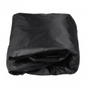 190T 11-13ft 14-16ft 16-18ft 17-19ft 20-22ft Heavy Duty Boat Cover Waterproof Speedboat V-Hull Fish Ski Marine Black