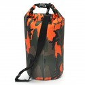 20L Waterproof Bag Swimming Rafting Snorkeling Storage Dry Bag with Adjustable Strap Hook