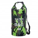 20L Waterproof Bag Swimming Rafting Snorkeling Storage Dry Bag with Adjustable Strap Hook