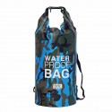20L Waterproof Bag Swimming Rafting Snorkeling Storage Dry Bag with Adjustable Strap Hook