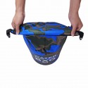 20L Waterproof Bag Swimming Rafting Snorkeling Storage Dry Bag with Adjustable Strap Hook