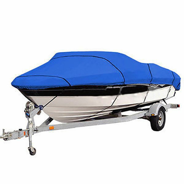 210D 11-13ft/14-16ft/17-19ft/20-22ft Heavy Duty Boat Cover For V-Hull Speedboat Ski Sport Waterproof Dustproof