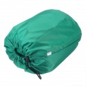 210D 11-22FT Heavy Duty Boat Cover Dustproof Waterproof Trailerable Fishing Ski Bass V-Hull Runabouts Green