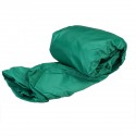 210D 11-22FT Heavy Duty Boat Cover Dustproof Waterproof Trailerable Fishing Ski Bass V-Hull Runabouts Green