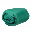 210D 11-22FT Heavy Duty Boat Cover Dustproof Waterproof Trailerable Fishing Ski Bass V-Hull Runabouts Green